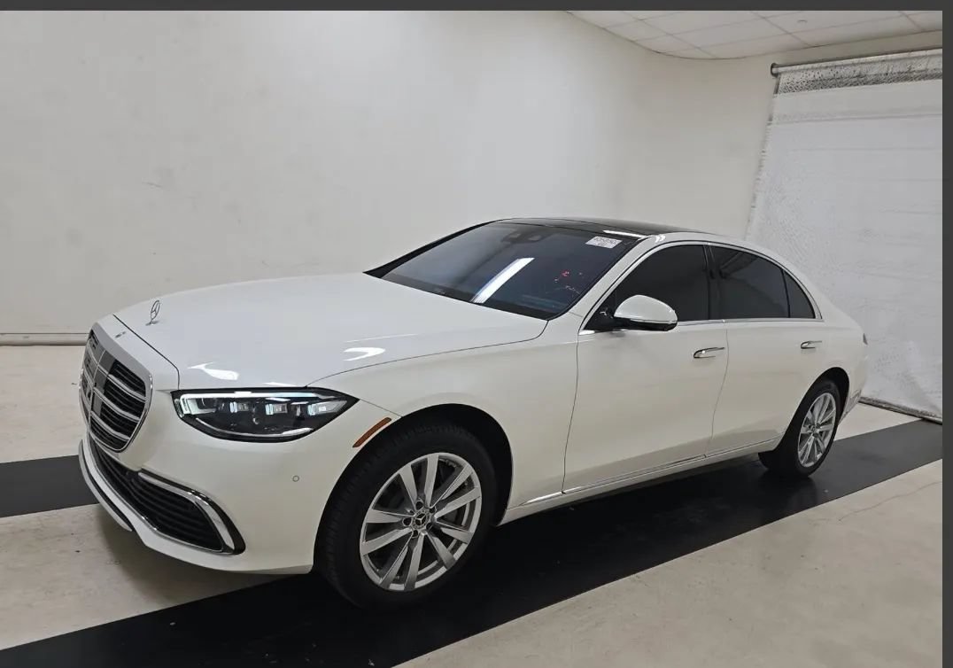 Used 2021 Mercedes-Benz S 500 4MATIC image 2