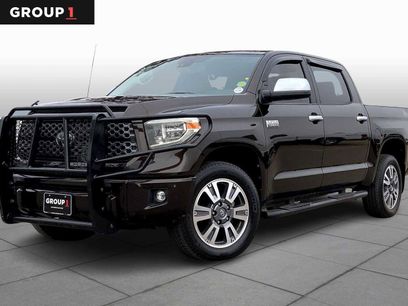 Used 2019 Toyota Tundra Platinum
