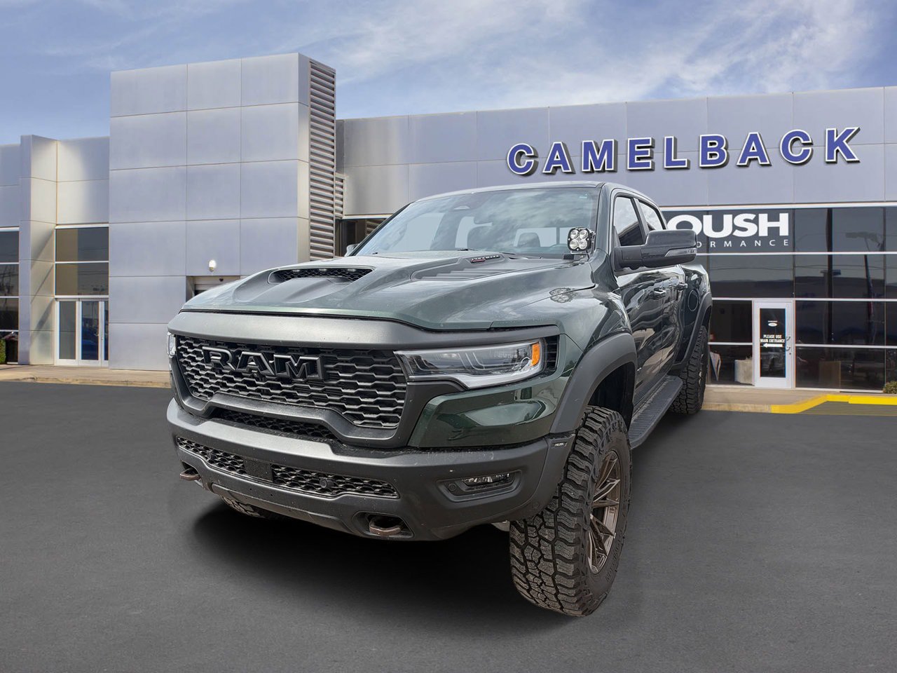 Used 2026 RAM 1500 RHO w/ RHO Level 1 Equipment Group AWD/4WD image 2