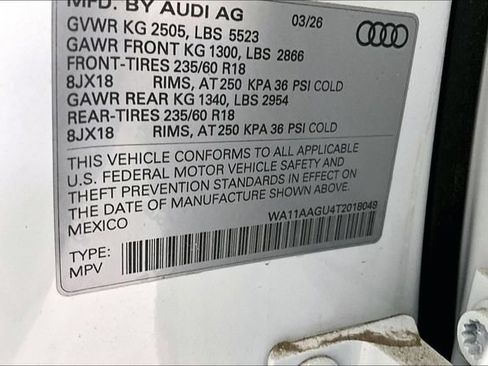 New 2026 Audi Q5 Premium AWD/4WD image 8