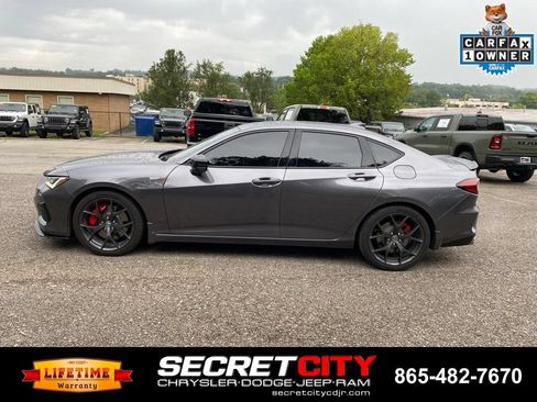Used 2023 Acura TLX Type S AWD/4WD image 8
