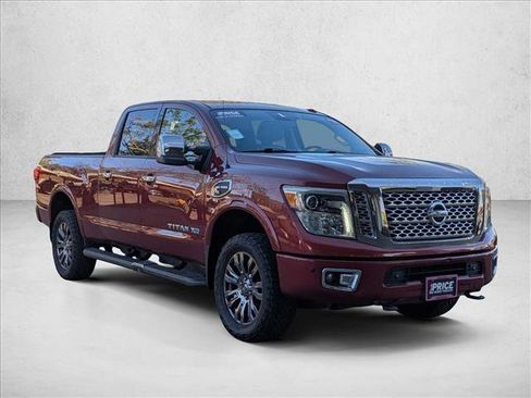 Used 2016 Nissan Titan Platinum Reserve AWD/4WD image 3
