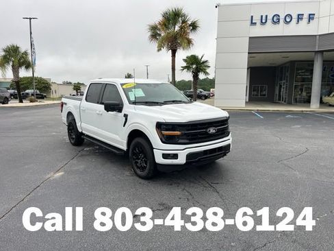 Used 2025 Ford F150 XLT w/ Equipment Group 302A MID AWD/4WD image 1