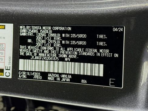 Used 2025 Lexus NX 450h+ F Sport w/ Accessory Package (2T) image 34