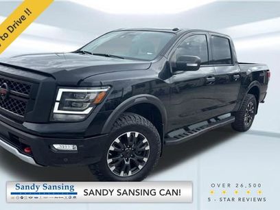 Used 2021 Nissan Titan PRO-4X w/ Pro-4x Convenience Package