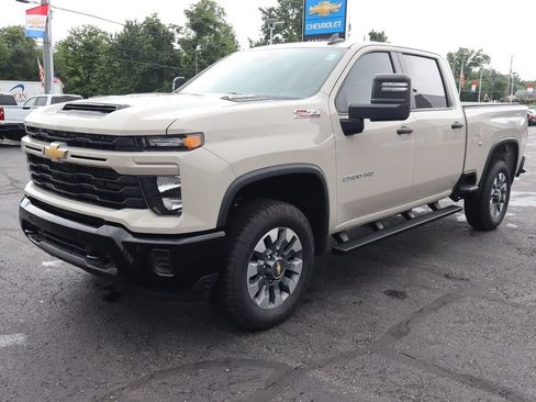 New 2026 Chevrolet Silverado 2500 Custom w/ Custom Value Package AWD/4WD image 21