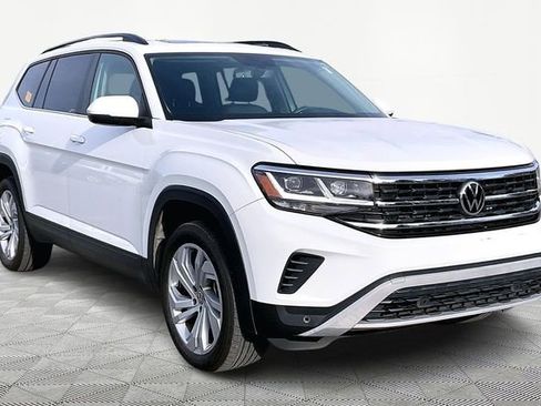 Used 2022 Volkswagen Atlas SE image 1