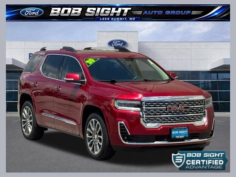 Used 2020 GMC Acadia Denali w/ Technology Package AWD/4WD image 1