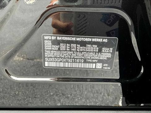 New 2026 BMW X3 xDrive30 w/ Premium Package image 19