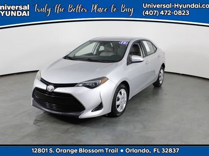 Used 2019 Toyota Corolla LE