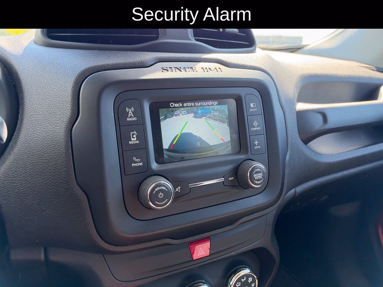 Used 2017 Jeep Renegade Trailhawk w/ Safety & Security Group AWD/4WD image 7