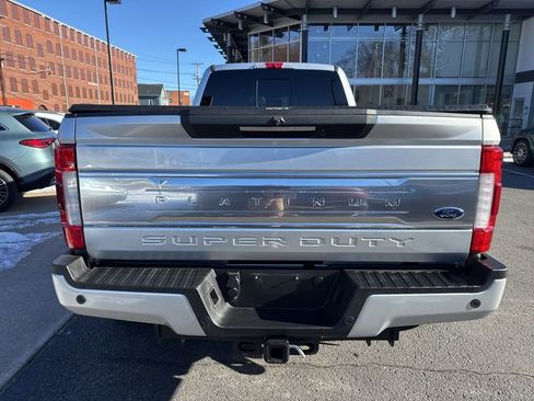 Used 2018 Ford F450 Platinum w/ Platinum Ultimate Package image 6