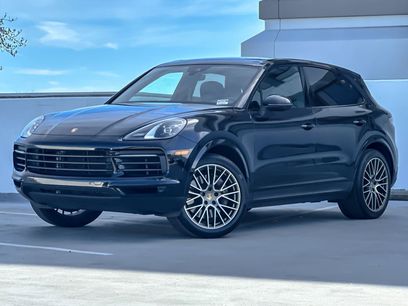 Certified 2023 Porsche Cayenne Platinum Edition