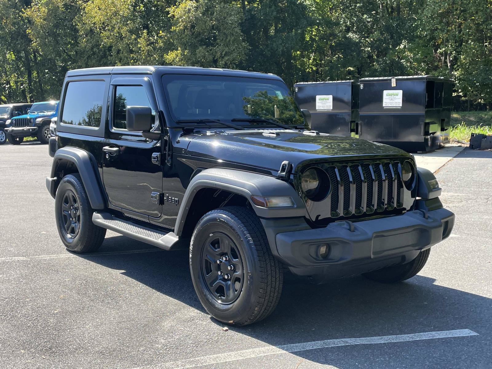 Certified 2023 Jeep Wrangler Sport AWD/4WD image 7