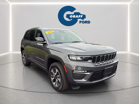 Used 2022 Jeep Grand Cherokee Limited 4xe AWD/4WD image 4
