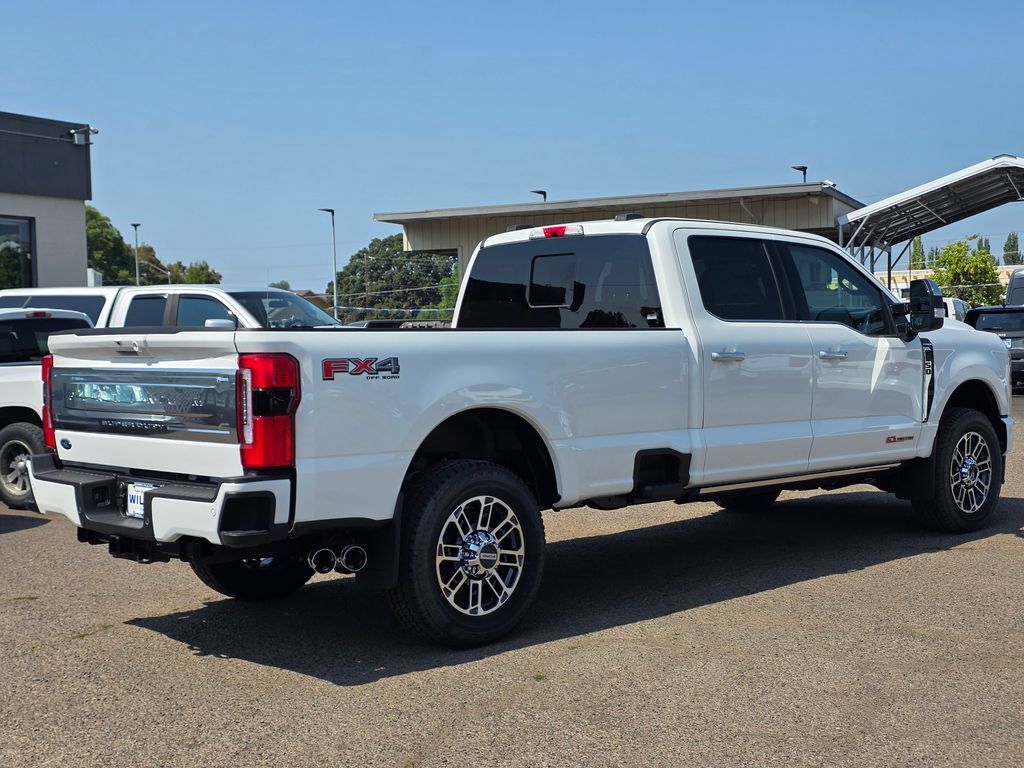 New 2026 Ford F350 Platinum w/ Platinum Plus Package AWD/4WD image 2