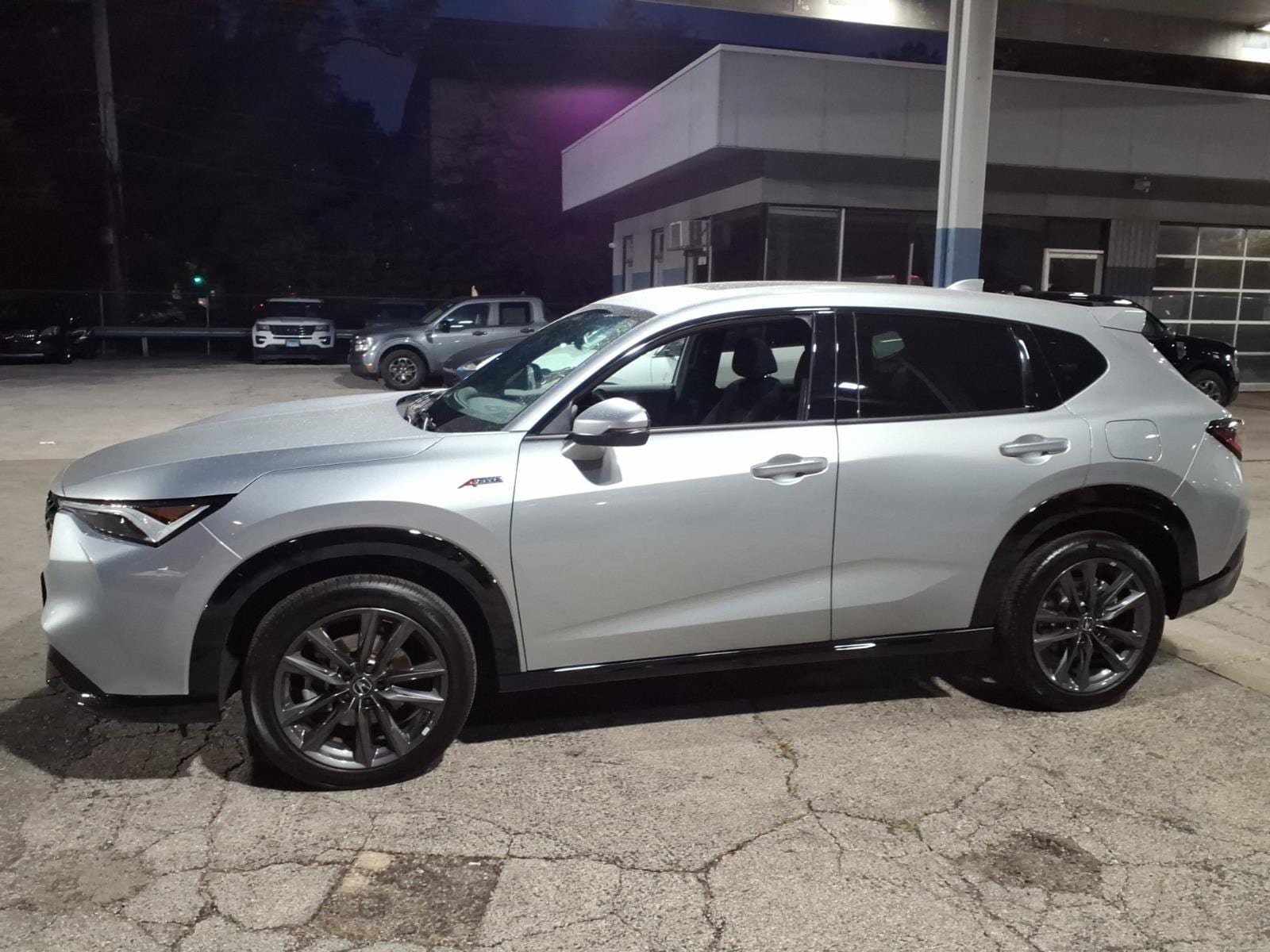 Used 2025 Acura ADX A-Spec AWD/4WD image 6