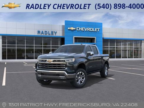 New 2026 Chevrolet Silverado 1500 LTZ image 8