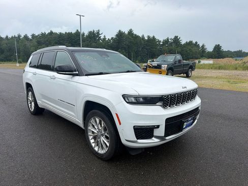 Used 2021 Jeep Grand Cherokee L Summit w/ Advanced Protech Group IV AWD/4WD image 5