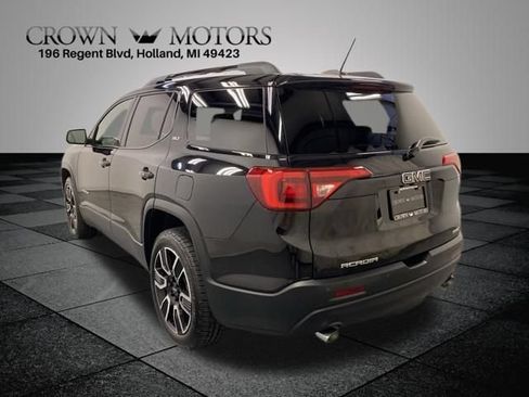 Used 2019 GMC Acadia SLT w/ Black Edition AWD/4WD image 4