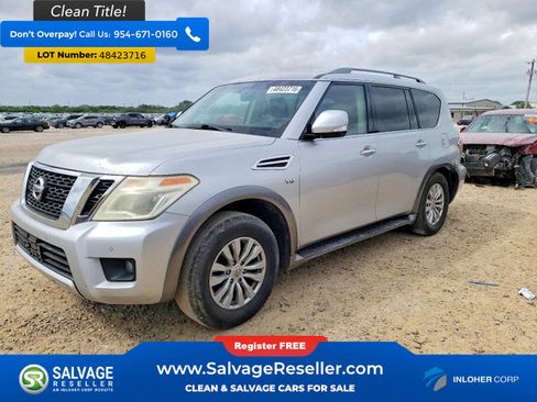 Used 2017 Nissan Armada SV w/ Driver Package RWD image 1