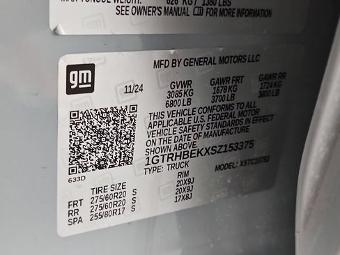Certified 2025 GMC Sierra 1500 SLE RWD image 25