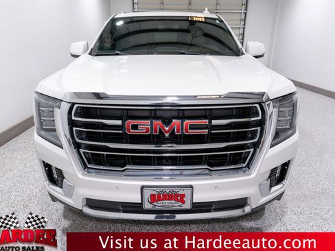 Used 2022 GMC Yukon SLT w/ SLT Luxury Package image 7