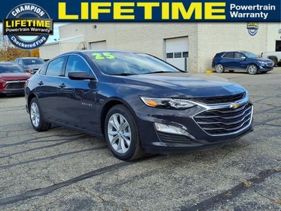 Certified 2025 Chevrolet Malibu LT