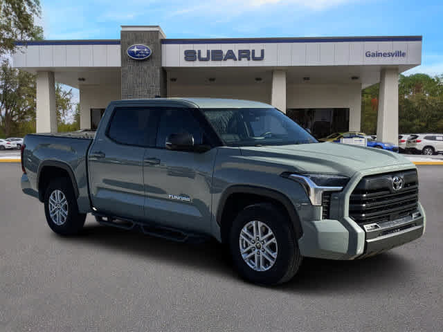 Used 2024 Toyota Tundra SR5 w/ SR5 Premium Package RWD image 8