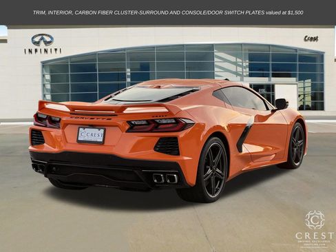Used 2024 Chevrolet Corvette Stingray Premium Cpe w/ Z51 Performance Package image 3