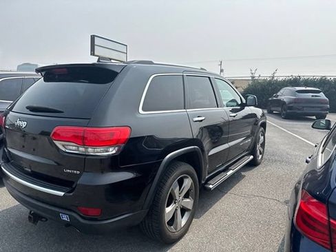 Used 2014 Jeep Grand Cherokee Limited AWD/4WD image 5