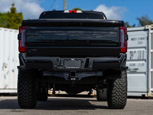 Used 2025 Ford F350 Platinum w/ Tremor Off-Road Package image 4