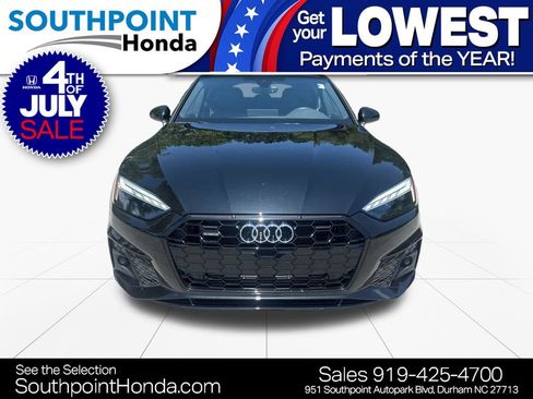 Used 2025 Audi A5 2.0T Premium Plus AWD/4WD image 2