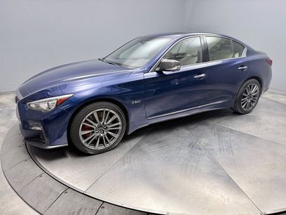 Used 2020 INFINITI Q50 Red Sport 400