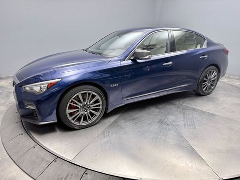 Used 2020 INFINITI Q50 Red Sport 400 AWD/4WD image 1