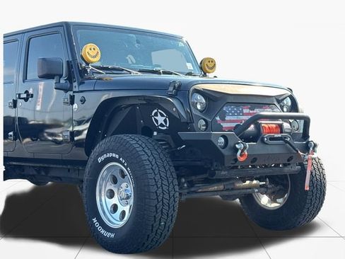 Used 2008 Jeep Wrangler Unlimited Sahara AWD/4WD image 28
