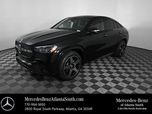 New 2026 Mercedes-Benz GLE 450 4MATIC Coupe image 1