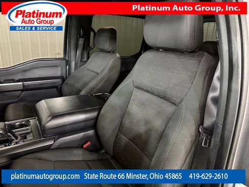 Used 2021 Ford F150 XLT w/ Equipment Group 302A High AWD/4WD image 11