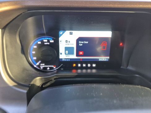 Certified 2023 Ford Bronco Outer Banks w/ Sasquatch Package image 10