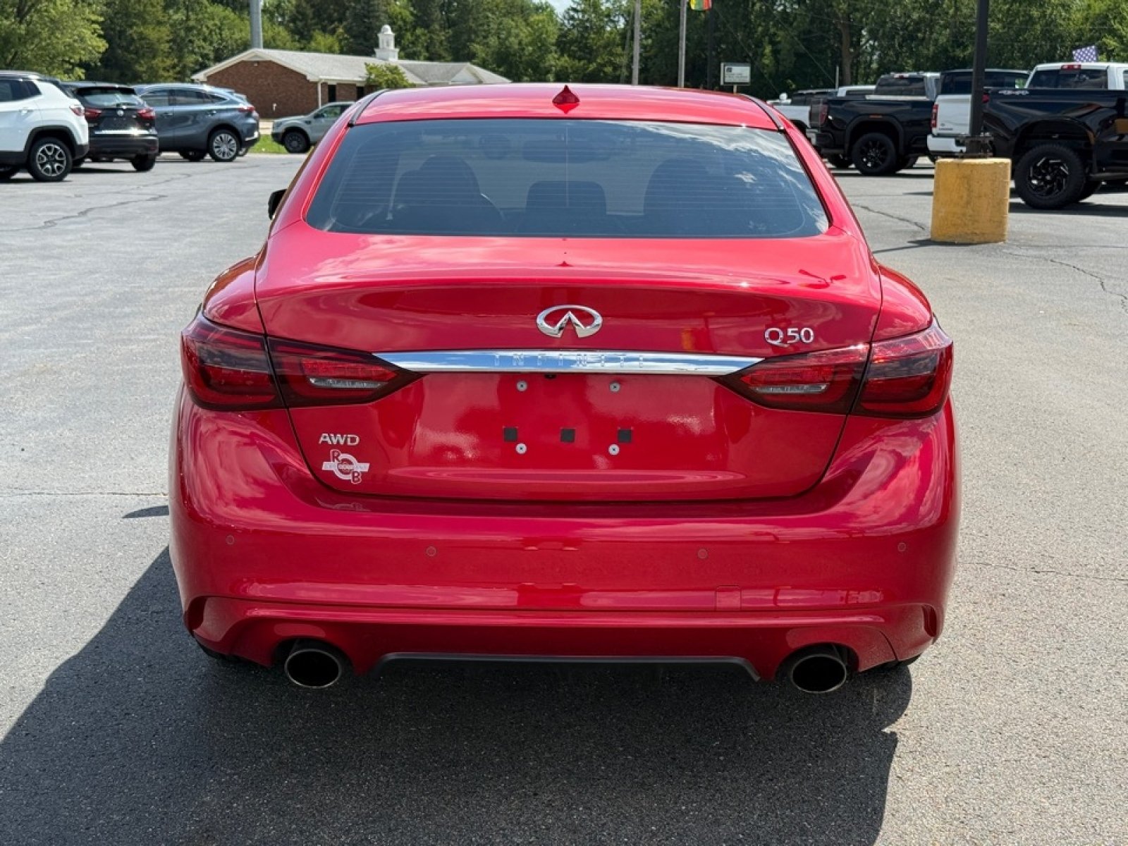 Used 2023 INFINITI Q50 Luxe AWD/4WD image 7