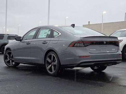 New 2025 Honda Accord Sport image 17