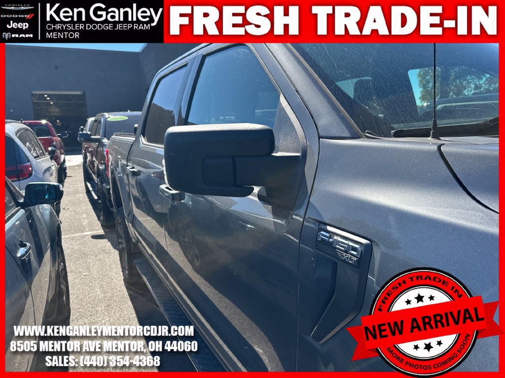 Used 2021 Ford F150 XLT w/ Equipment Group 302A High AWD/4WD image 11