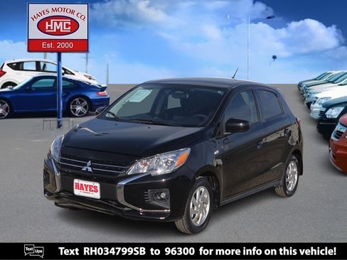 Used 2024 Mitsubishi Mirage LE image 1