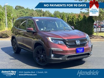 Certified 2022 Honda Pilot Special Edition