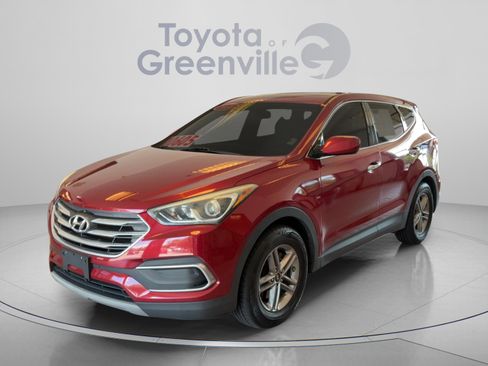 Used 2018 Hyundai Santa Fe Sport AWD/4WD image 1