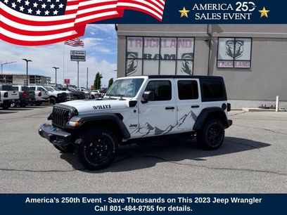 Used 2023 Jeep Wrangler Unlimited w/ Cold Weather Group