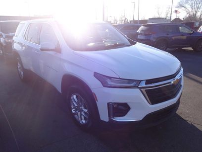 Used 2022 Chevrolet Traverse LS