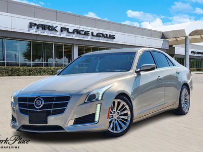 Used 2014 Cadillac CTS Luxury