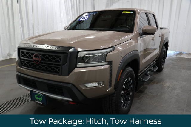 Certified 2023 Nissan Frontier PRO-4X w/ Pro Convenience Package AWD/4WD image 7
