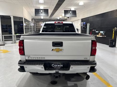 Used 2017 Chevrolet Silverado 2500 LTZ w/ Duramax Plus Package AWD/4WD image 8